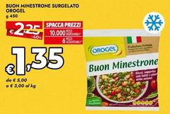 Orogel - Buon Minestrone Surgelato