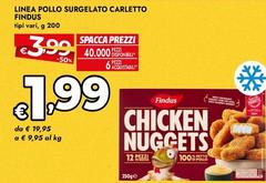 Findus - Linea Pollo Surgelato Carletto