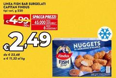 Capitan Findus - Linea Fish Bar Surgelati