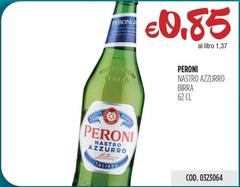 Peroni - Nastro Azzurro Birra