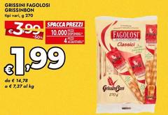 Grissin Bon - Grissini Fagolosi
