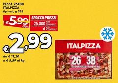 Italpizza - Pizza 26x38