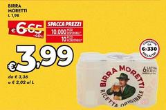 Moretti - Birra