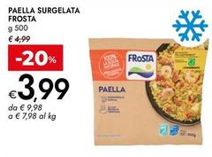Frosta - Paella Surgelata