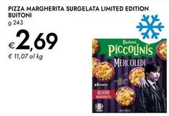 Buitoni - Pizza Margherita Surgelata Limited Edition