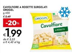 Orogel - Cavolfiore A Rosette Surgelati
