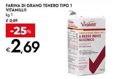 Vitamill - Farina Di Grano Tenero Tipo 1