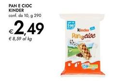 Kinder - Pan E Cioc