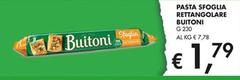 Buitoni - Pasta Sfoglia Rettangolare