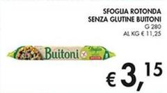 Buitoni - Sfoglia Rotonda Senza Glutine