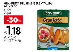 Delverde - Granfetta Del Benessere Vitalità