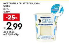 Circe - Mozzarella Di Latte Di Bufala
