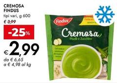 Findus - Cremosa