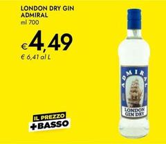 Admiral - London Dry Gin