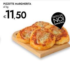 Pizzette Margherita