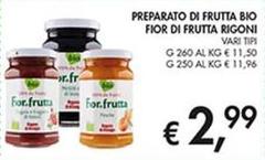Rigoni Di Asiago - Preparato Di Frutta Bio Fior Di Frutta