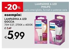 Philips - Lampadina A Led Goccia