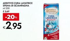Spuma Di Sciampagna - Additivo Cura Lavatrice