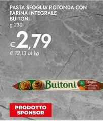 Buitoni - Pasta Sfoglia Rotonda Con Farina Integrale