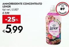 Lenor - Ammorbidente Concentrato