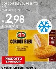 Aia - Cordon Bleu Surgelato