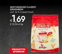 Grissin Bon - Mini Fagolosi Classici