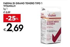 Vitamill - Farina Di Grano Tenero Tipo 1