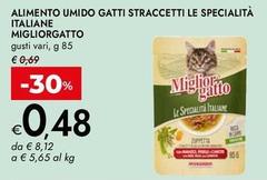 Miglior Gatto - Alimento Umido Gatti Straccetti Le Specialità Italiane