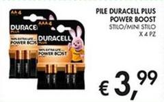Duracell - Pile Plus Power Boost