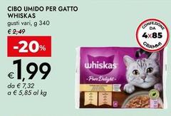 Whiskas - Cibo Umido Per Gatto