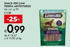 Purina Adventuros - Snack Per Cani