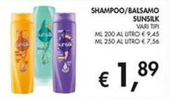 Sunsilk - Shampoo/Balsamo
