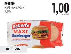 Roberto - Maxi Hamburger
