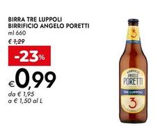 Angelo poretti - Birra Tre Luppoli Birrificio