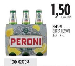 Peroni - Birra Lemon