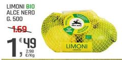 Alce Nero - Limoni Bio