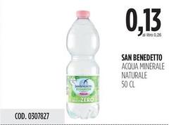 San Benedetto - Acqua Minerale Naturale
