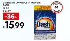 Dash - Detersivo Lavatrice In Polvere