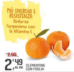 Energia - Clementine Con Foglia