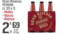 Peroni - Gran Riserva