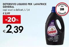 General - Detersivo Liquido Per Lavatrice