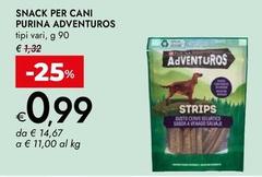 Purina - Snack Per Cani Adventuros