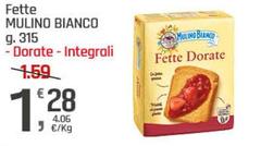 Mulino Bianco - Fette Dorate