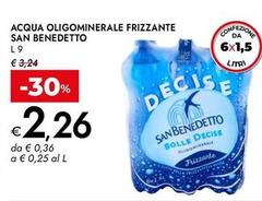 San Benedetto - Acqua Oligominerale Frizzante