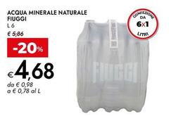 Fiuggi - Acqua Minerale Naturale