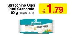 Granarolo - Stracchino Oggi Puoi