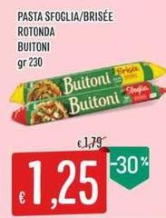 Buitoni - Pasta Sfoglia/ Brisée Rotonda