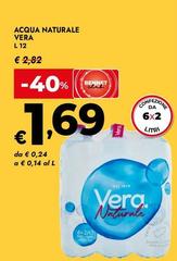 Vera - Acqua Naturale