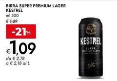 Kestrel - Birra Super Premium Lager
