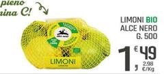 Alce Nero - Limoni Bio